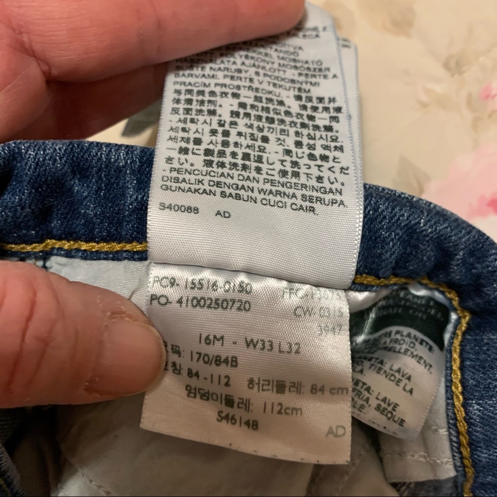 Levi’s boot cut medium wash jeans size 16 - Picture 3 of 3